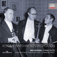 KOGAN BEETHOVEN BARSHAI ROSTROPOVICH - STRING TRIOS CD