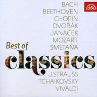 JANACEK CZECH PHILHARMONIC ORCHESTRA - BEST OF CLASSICS CD