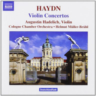 HAYDEN /  HADELICH / COLOGNE CO / MULLER-BRUHL -BRUHL - VIOLIN CONCERTOS CD