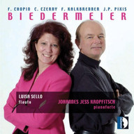 LUISA SELLO JOHANNES JESS KROPFITSCH - BIEDERMEIER CD
