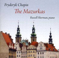 CHOPIN SHERMAN - MAZURKAS CD