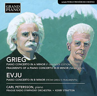 GRIEG PETERSSON PRAGUE RADIO SYMPHONY ORCH - PIANO CONCERTOS CD