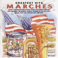 MARCHES GREATEST HITS VARIOUS CD