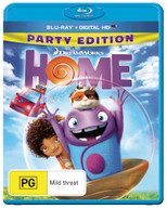 HOME (BLU-RAY/UV) (PARTY EDITION) (2014) BLURAY