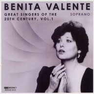 GREAT SINGERS OF THE 20TH CENTURY 1 VARIOUS CD