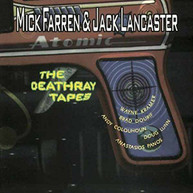 MICK FARREN & JACK LANCASTER - DEATHRAY TAPES CD