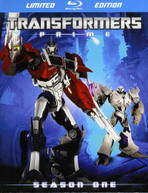 TRANSFORMERS PRIME: COMPLETE FIRST SEASON (4PC) BLU-RAY