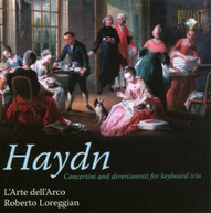 HAYDN L'ARTE DELL'ARCO LORREGIAN - CONCERTI & DIVERTIMENTI FOR CD