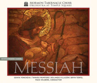 MORMON TABERNACLE CHOIR ORCHESTRA TEMPLE SQUARE - HANDEL'S MESSIAH CD