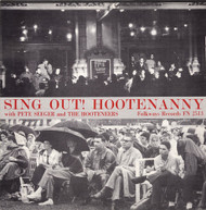 PETE SEEGER - SING OUT: HOOTENANNY WITH PETE SEEGER CD