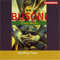BUSONI TOZER - PIANO WORKS CD