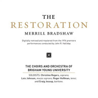 BRADSHAW - RESTORATION CD