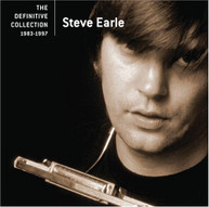 STEVE EARLE - DEFINITIVE COLLECTION CD