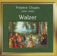 CHOPIN SCHMALLFUSS CERNECK - WALTZES CD