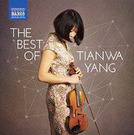DE SARASATE YANG NAVARRA SYMPHONY ORCHESTRA - BEST OF TIANWA YANG CD