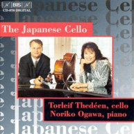TORLEIF THEDEEN NORIKO TAKEMITSU HIRAI OGAWA - JAPANESE CELLO CD
