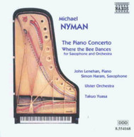 MICHAEL NYMAN - PIANO CONCERTO / WHERE THE BEE DANCES CD