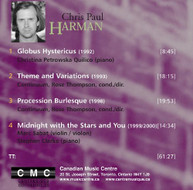 CHRIS PAUL HARMAN - CHRIS PAUL HARMAN CD