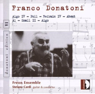DONATONI FREON ENSEMBLE CARDI - DONATONI EDITION VI CD