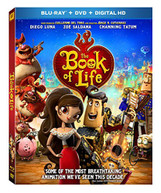 BOOK OF LIFE (2PC) (+DVD) (WS) BLURAY