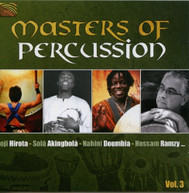 MASTERS OF PERCUSSION 3 VARIOUS CD
