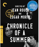 CRITERION COLLECTION: CHRONICLE OF A SUMMER BLU-RAY