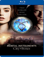 THE MORTAL INSTRUMENTS - CITY OF BONES (UK) BLU-RAY