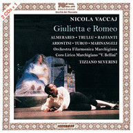 VACCAJ ALMERARES ORCHESTRA FILARMONICA MARCH - GIULIETTA E ROMEO CD