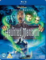 THE HAUNTED MANSION (UK) BLU-RAY