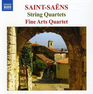 SAINT-SAENS /  FINE ARTS QUARTET -SAENS / FINE ARTS QUARTET - STRING CD