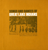 GREAT LAKES INDIANS VARIOUS CD