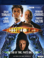DOCTOR WHO: THE END OF TIME - PARTS ONE & TWO BLU-RAY