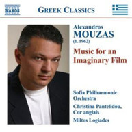 MOUZAS /  PANTELLDOU / SOFIA PHILHARMONIC - MUSIC FOR AN IMAGINARY FILM CD