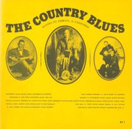 COUNTRY BLUES VARIOUS CD