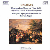 BRAHMS /  BOGAR / BUDAPEST SYMPHONY - HUNGARIAN DANCES CD