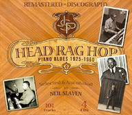 HEAD RAG HOP -PIANO BLUES 1925-1960 VARIOUS CD