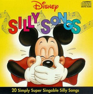 DISNEY'S 20 SILLY SONGS VARIOUS CD