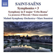 SAINT-SAENS MALMO SYMPHONY ORCHESTRA SOUSTROT -SAENS MALMO CD