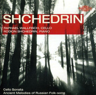 SHCHEDRIN WALLFISCH - MUSIC FOR CELLO & PIANO CD