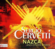 CERVETTI CERVETTI - NAZCA & OTHER WORKS CD