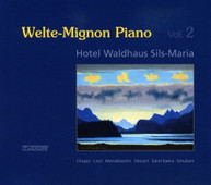 MOZART SCHUBERT CHOPIN WELTE-MIGNON - WELTE -MIGNON - WELTE-MIGNON CD