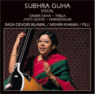 SUBHRA GUHA - VOCAL CD