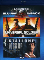 UNIVERSAL SOLDIER & LOCK UP (2PC) (2 PACK) BLU-RAY