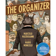 CRITERION COLLECTION: THE ORGANIZER (WS) BLU-RAY