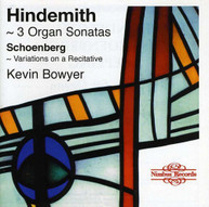 HINDEMITH BOWYER - ORGAN WORKS CD