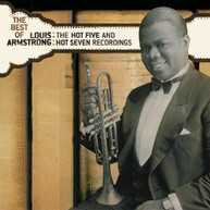 LOUIS ARMSTRONG - BEST OF THE HOT 5 & HOT 7 RECORDINGS CD
