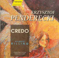 PENDERECKI BANSE RANDLE RILLING OBF ORCH - CREDO CD