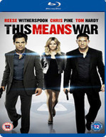 THIS MEANS WAR (UK) BLU-RAY