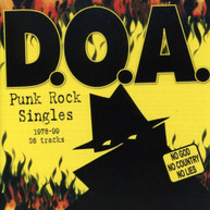 DOA - PUNK ROCK SINGLES CD