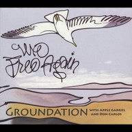 GROUNDATION - WE FREE AGAIN CD